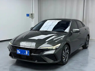 2023 Hyundai Elantra N Line VII (CN7) Рестайлинг, серый, 1482010 рублей, вид 1