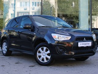 2012 Mitsubishi ASX I Рестайлинг, чёрный, 1090000 рублей, вид 3