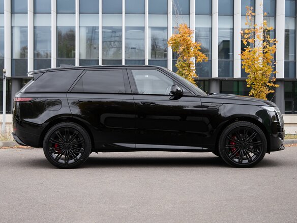 2026 Land Rover Range Rover Sport D350 III, чёрный, 18500000 рублей - вид 6