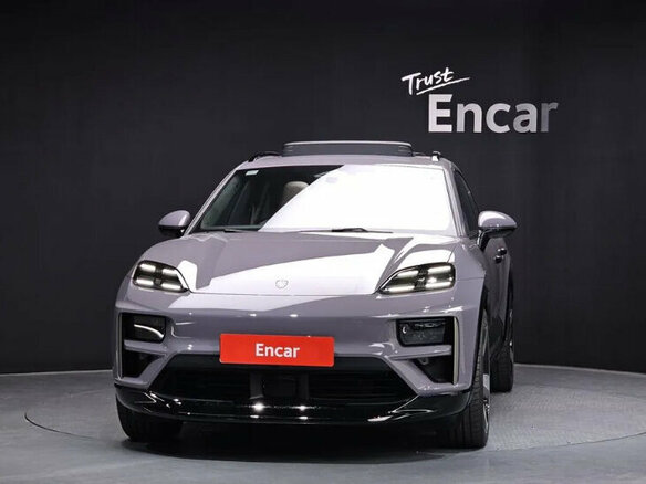 2025 Porsche Macan GTS II, серебристый, 19244400 рублей - вид 2