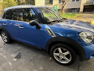 2013 Mini Countryman Cooper S I, голубой, 1000000 рублей, вид 5