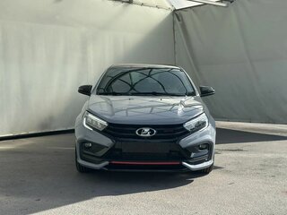 2026 Lada (ВАЗ) Vesta Sport I Рестайлинг (NG), серый, 2417000 рублей, вид 3