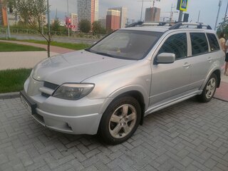 2004 Mitsubishi Outlander I, серый, 450000 рублей, вид 4