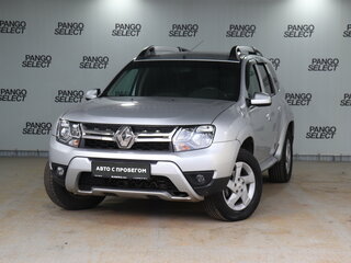 2018 Renault Duster I Рестайлинг, серебристый, 1297000 рублей, вид 1