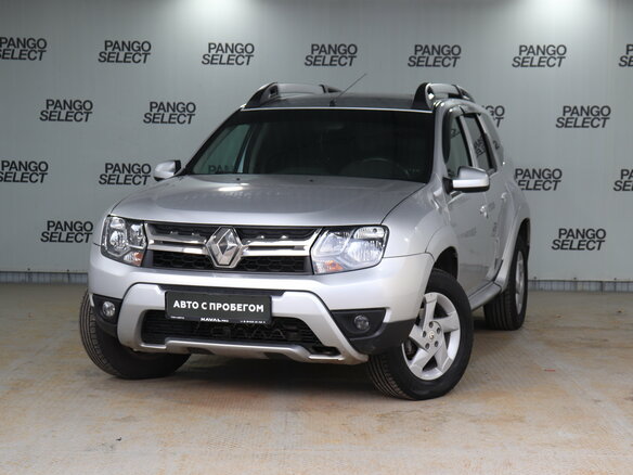 2018 Renault Duster I Рестайлинг, серебристый, 1297000 рублей