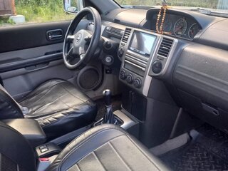 2006 Nissan X-Trail I Рестайлинг, серебристый, 660000 рублей, вид 5