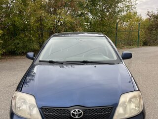 2004 Toyota Corolla IX (E120, E130), синий, 390000 рублей, вид 3