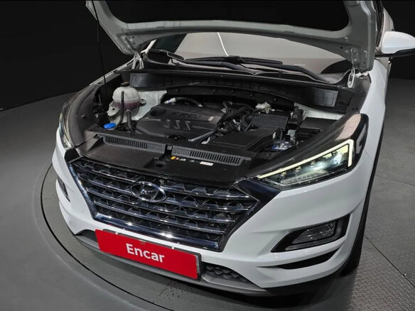 2019 Hyundai Tucson III Рестайлинг, белый, 1670007 рублей - вид 10