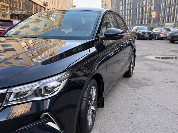 2023 Geely Emgrand II, синий, 1500000 рублей - вид 9