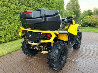 2019 BRP Can-Am Outlander X MR 1000R, жёлтый, 1400000 рублей, вид 3