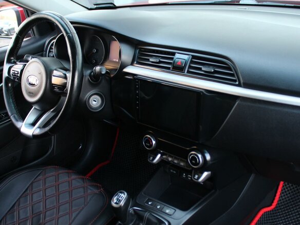 2017 Kia Rio IV, красный, 1199000 рублей - вид 16