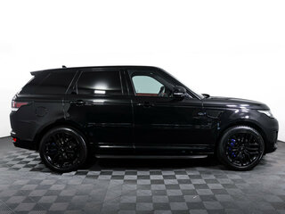 2016 Land Rover Range Rover Sport SVR II, чёрный, 4550000 рублей, вид 4