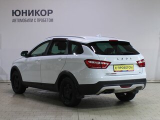 2018 Lada (ВАЗ) Vesta SW I, белый, 829000 рублей, вид 4