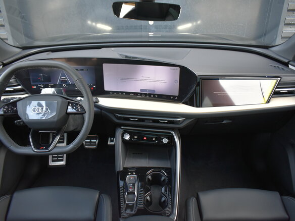 2026 Audi Q5 L III (GU), чёрный - вид 12