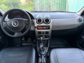 2010 Renault Logan I Рестайлинг, красный, 360000 рублей, вид 5