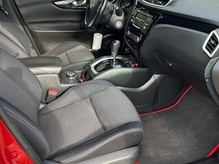 2014 Nissan Qashqai II, красный, 1100000 рублей, вид 4