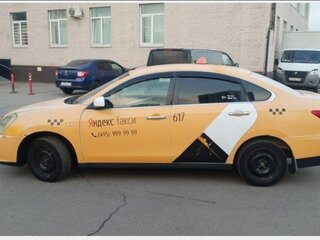 2018 Nissan Almera III (G15), жёлтый, 395000 рублей, вид 3