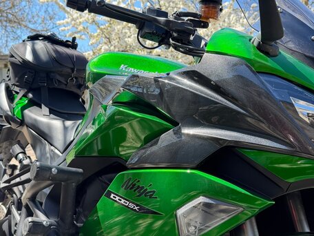 2020 Kawasaki Ninja 1000 SX, зелёный, 1499000 рублей, вид 4
