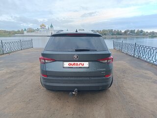 2017 Skoda Kodiaq I, серый, 2150000 рублей, вид 5
