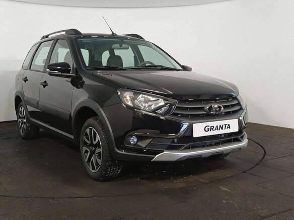 2026 Lada (ВАЗ) Granta Cross I Рестайлинг, чёрный, 1371000 рублей - вид 2