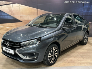 2026 Lada (ВАЗ) Vesta I Рестайлинг (NG), серый, 2156000 рублей, вид 1