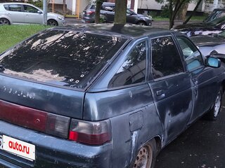 2007 Lada (ВАЗ) 2112, зелёный, 90000 рублей, вид 4