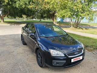 2007 Ford Focus II, чёрный, 580000 рублей, вид 2