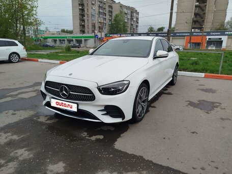 Mercedes-Benz E-Класс V (W213, S213, C238) Рестайлинг
