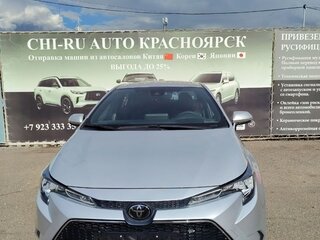 2026 Toyota Levin XII (E210) Рестайлинг, серый, 1870000 рублей, вид 1