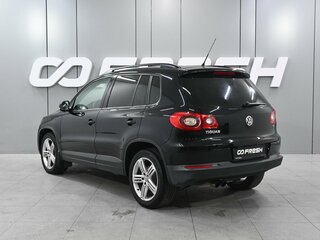2008 Volkswagen Tiguan I, чёрный, 990000 рублей, вид 2