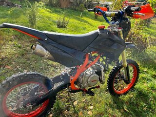 2025 Kayo Evolution YX140EM, чёрный, 60000 рублей, вид 4