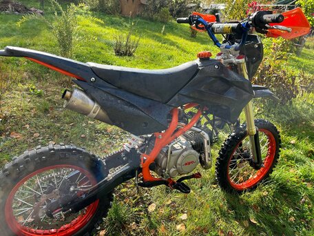 2025 Kayo Evolution YX140EM, чёрный, 60000 рублей, вид 4