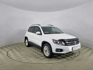 2014 Volkswagen Tiguan I Рестайлинг, белый, 1459000 рублей, вид 3