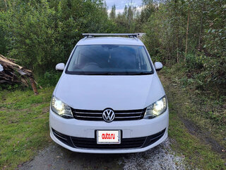 2013 Volkswagen Sharan II, белый, 1250000 рублей, вид 3