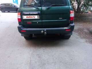 2005 Toyota Land Cruiser 105 100 Series Рестайлинг 2, зелёный, 2800000 рублей, вид 4