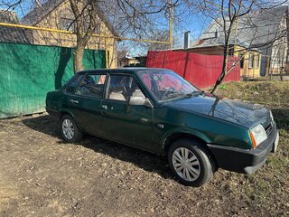 2000 Lada (ВАЗ) 21099, зелёный, 95000 рублей, вид 3