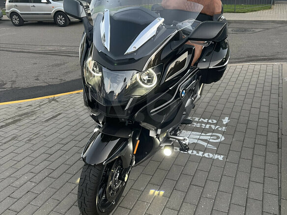 2018 BMW K 1600 GTL, чёрный, 1955000 рублей - вид 1