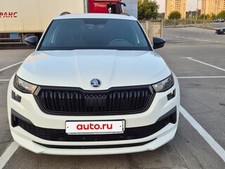 2021 Skoda Kodiaq I Рестайлинг, белый, 3350000 рублей, вид 1
