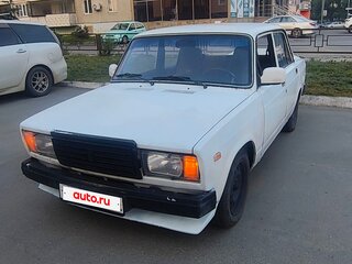 2008 Lada (ВАЗ) 2107, белый, 90000 рублей, вид 2