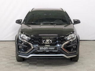 2024 Lada (ВАЗ) Vesta SW Cross I Рестайлинг (NG), чёрный, 1555000 рублей, вид 2