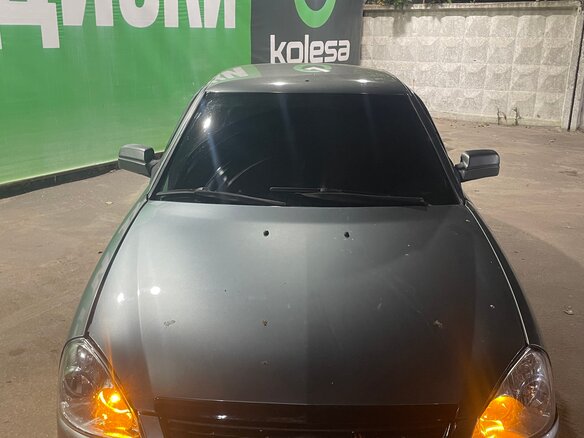2011 Lada (ВАЗ) Priora I, серый, 210000 рублей - вид 7