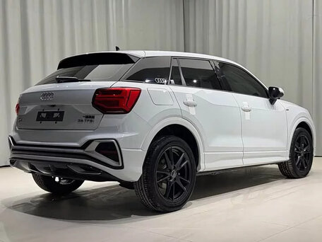 2023 Audi Q2 L 35 TFSI I Рестайлинг, белый, 1710000 рублей, вид 5