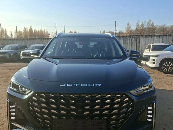 2026 Jetour X70+ I Рестайлинг, зелёный, 3068010 рублей