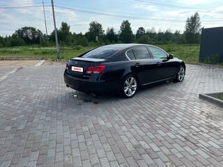 2008 Lexus GS 450h III Рестайлинг, чёрный, 900000 рублей, вид 2