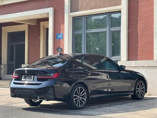 2023 BMW 3 серии Long 320Li VII (G2x) Рестайлинг, синий, 3470000 рублей, вид 4