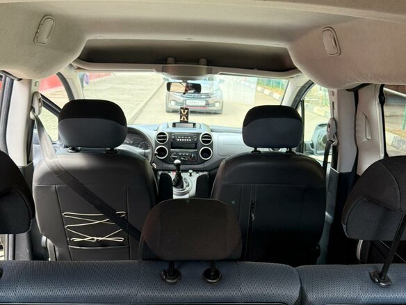 2011 Citroen Berlingo II, чёрный, 670000 рублей - вид 10