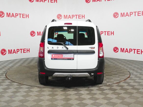 2022 Lada (ВАЗ) Largus Cross I Рестайлинг, белый, 1180000 рублей - вид 6