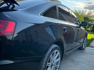 2009 Audi A6 III (C6) Рестайлинг, чёрный, 1200000 рублей, вид 3