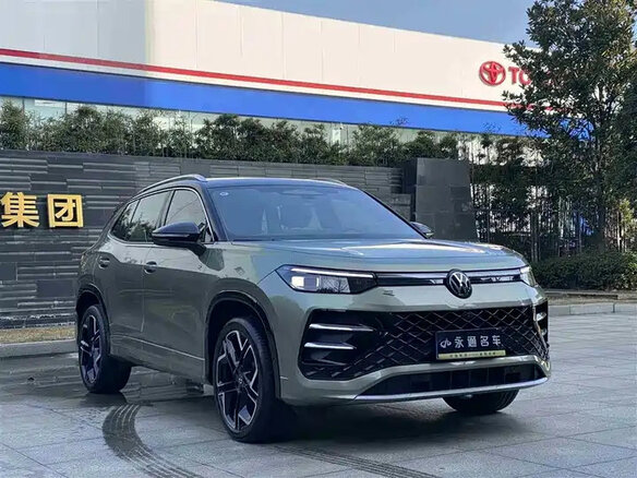 2026 Volkswagen Tayron II (China Market), зелёный