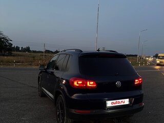 2013 Volkswagen Tiguan I Рестайлинг, синий, 1250000 рублей, вид 2